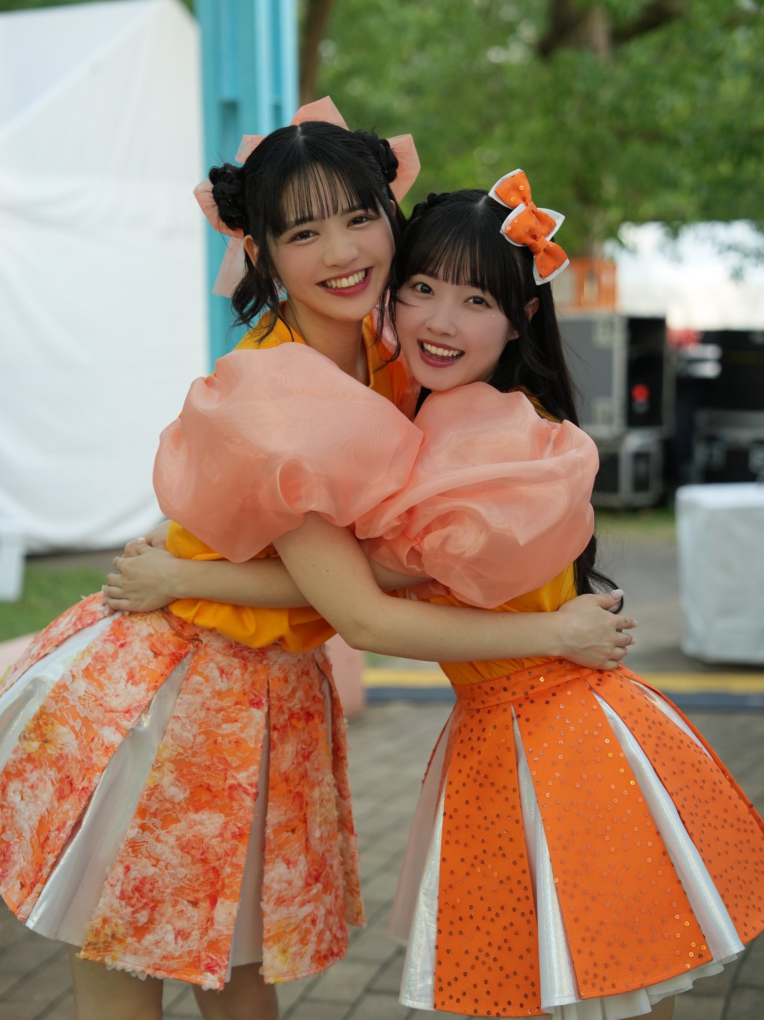 CUTIE STREET ペアチェキ 川本笑瑠 真鍋凪咲 5/24 ラボセ