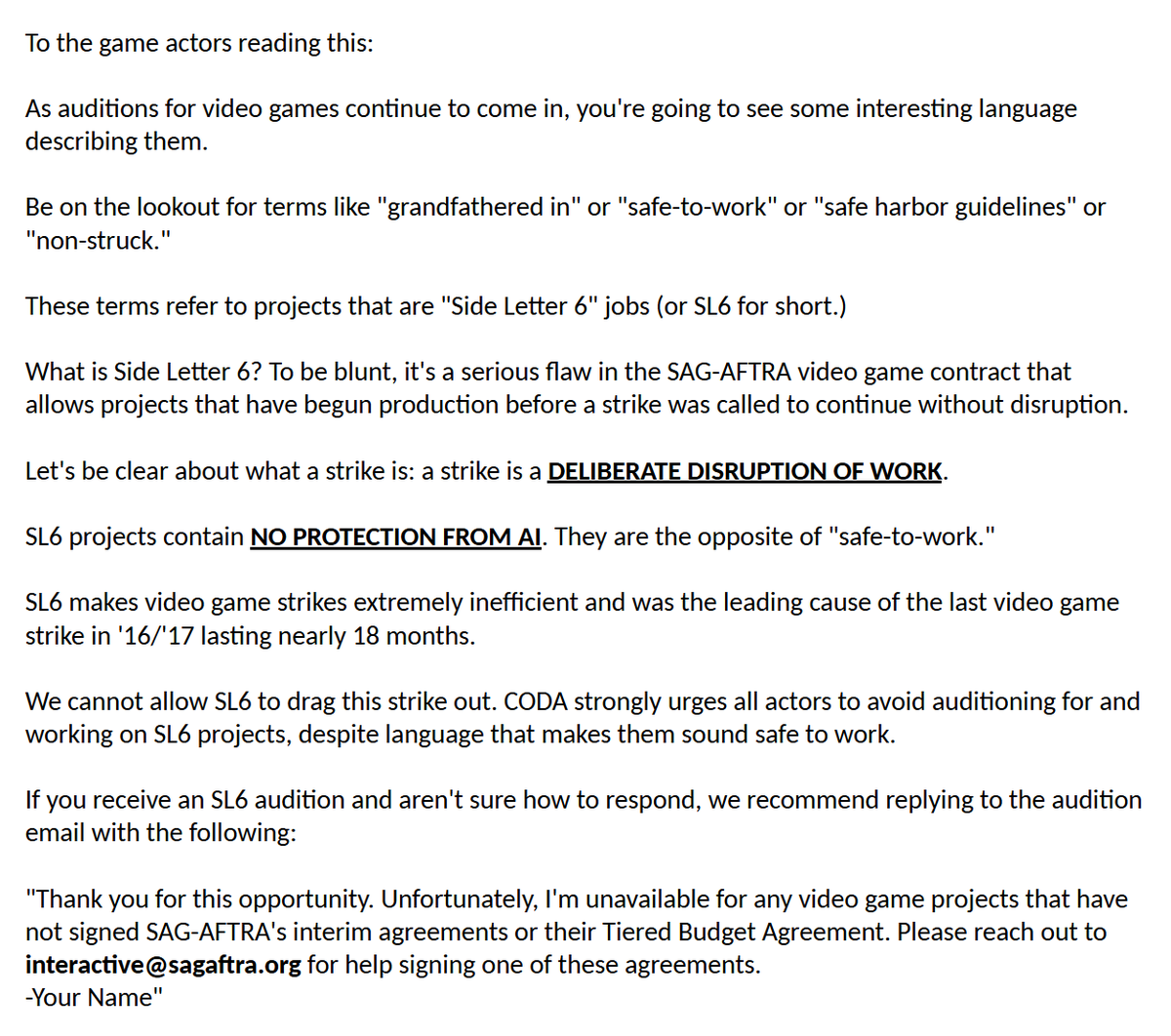 Coalition of Dubbing Actors tweet media
