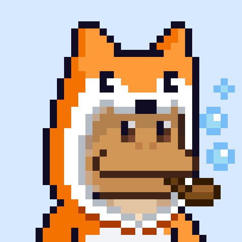 Went to bed last night thinking my portfolio was safe
This morning, woke up to blood in the streets.

<a href="/solquicks/">quicks | Solflare</a> snuck in, slapped a Fox onesie on me and said “bro, you gotta think like a fox, you gotta change your strategy” 

From that moment, I am now 
The Foxy Monkey, VQ❄️