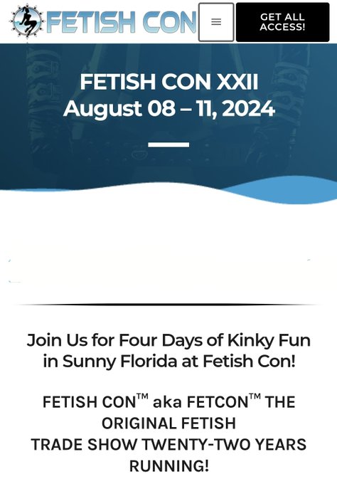 Who will I see this week? #Fetishcon2024 https://t.co/9pOKLiX9wj<a href="/tag/fetishcon2024"class="tags">#Fetishcon2024</a>