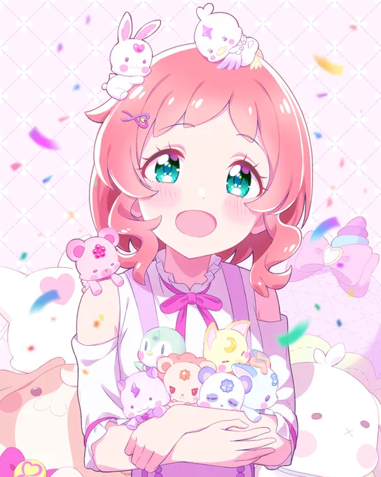 犬飼さんおめでとう…だいすき。(って悟くんが言ってた)#犬飼いろは生誕祭 #キュアフレンディ生誕祭#precure #わんぷり 