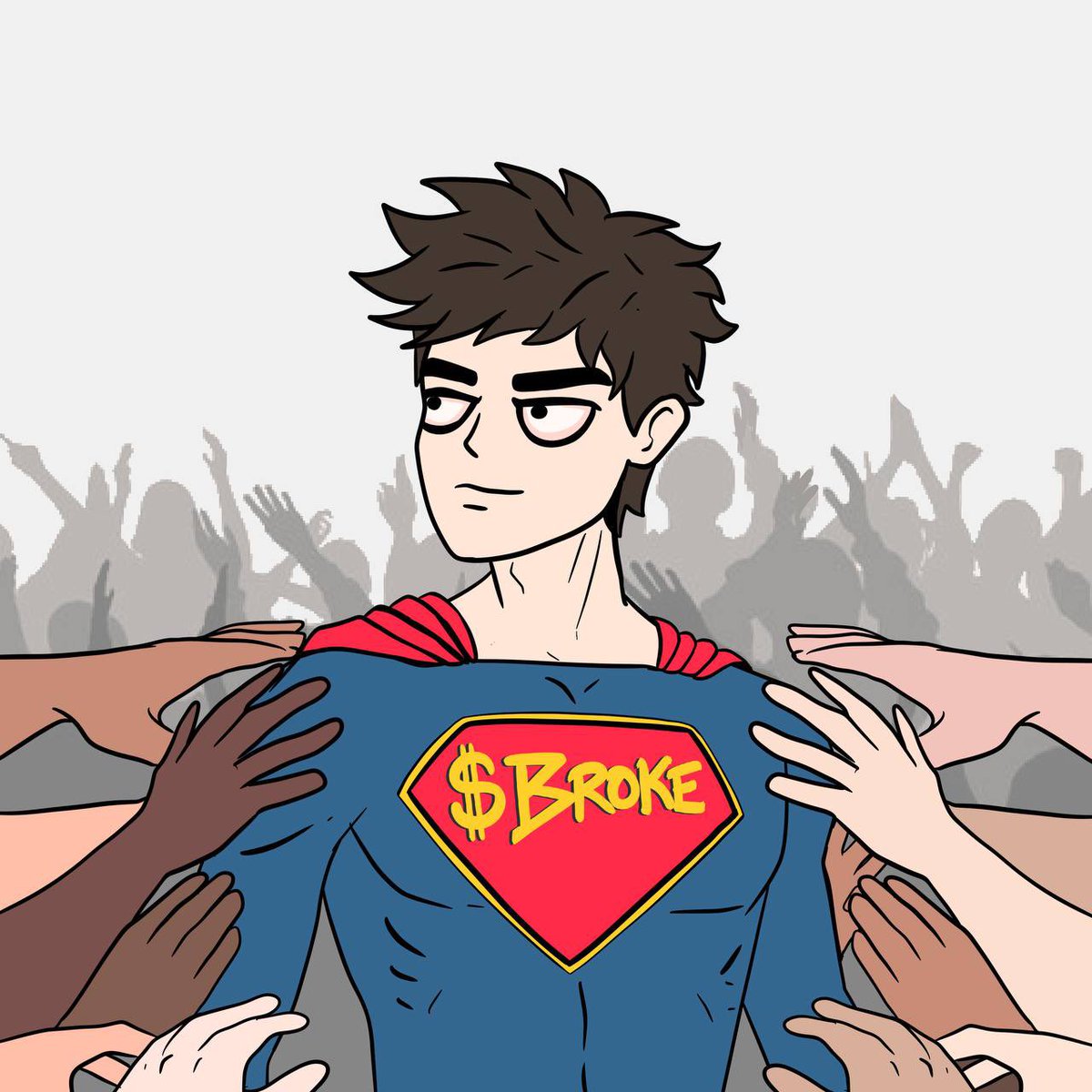 brokeagainwtf's tweet photo. GM #BROKEARMY,  I’m here to save the day, LFG!!! https://t.co/Ntx4YcXnNm