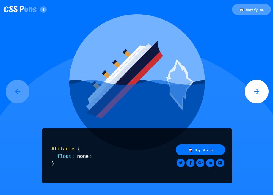 annshrunes's tweet image. Just stumbled upon saijogeorge.com/css-puns and it&apos;s a goldmine of hilarity for us web devs! 🤣 From &apos;border-radius&apos; to &apos;float: none,&apos; these puns are absolute div-ine! 💻🎨 #CSSPuns #WebDevHumor #LaughInCode #FrontendFun