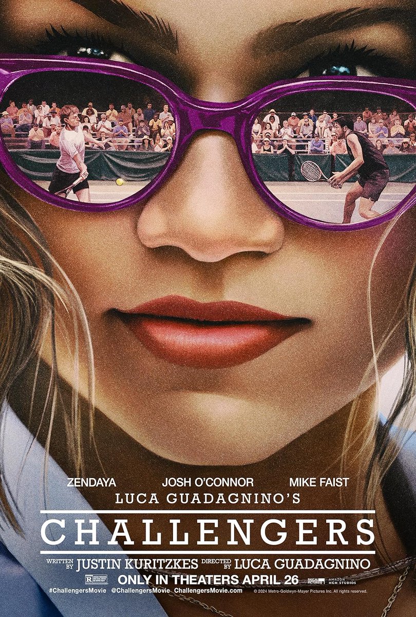 Muvireviewer's tweet photo. Challenger (2024)
Te pone en perspectiva qué sucede cuándo todo lo demás puede afectar tu estilo de juego, te hace odiar a Zendaya y por eso esta bien hecha. Lástima el final que es abierto.
MI NOTA:8/10

HILO DE COSAS QUE NO SABÍAS https://t.co/69dLHKRUiM