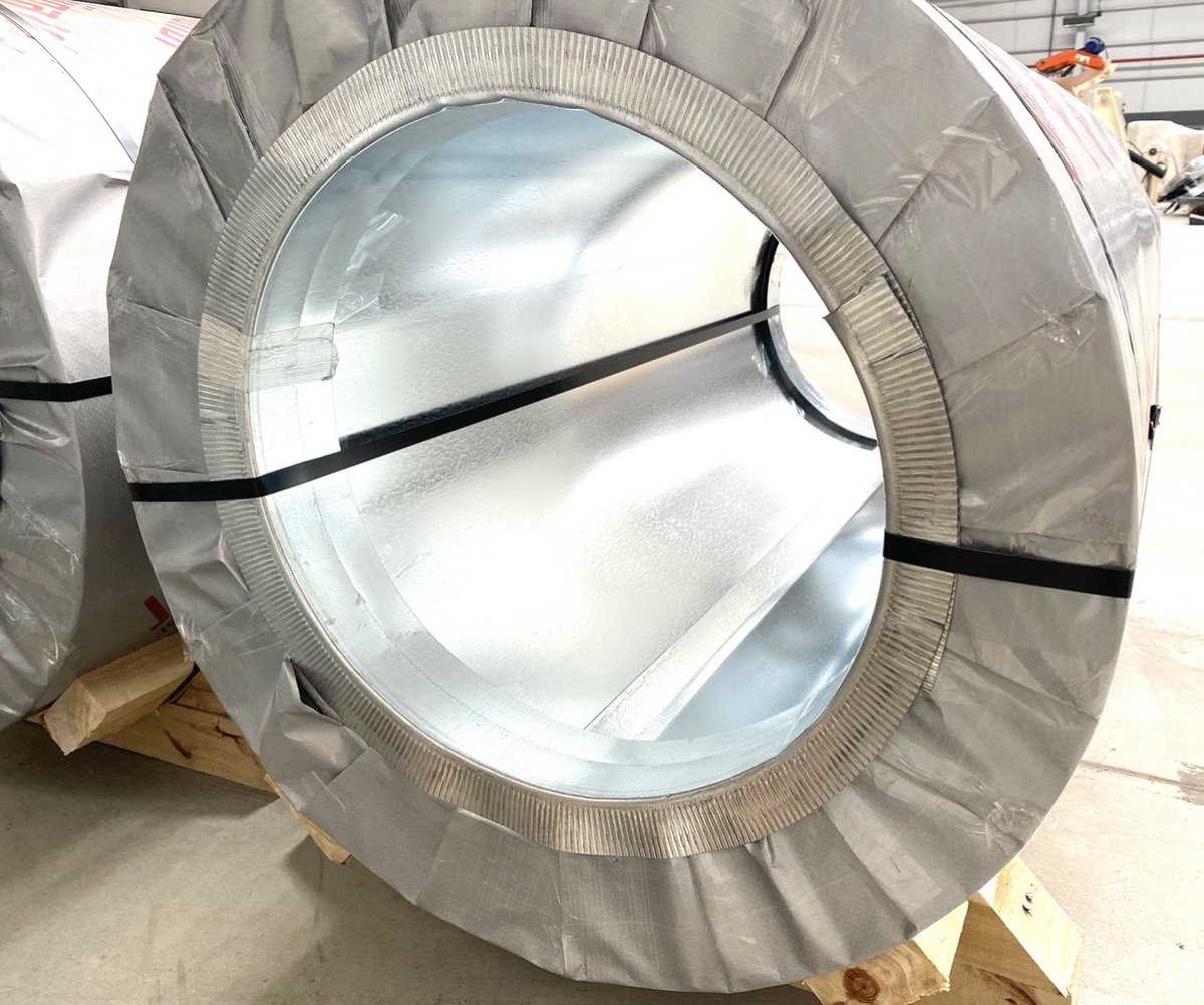 tiritoglumetal's tweet photo. #Galvanizli Rulo Sac #275gr
Ebat: 0,60, 0,80 ve 1 x 1200 mm | 2,5 tonluk bobinler
#DX51D+Z | 275gr Çinko Kaplama
-
All type, size, thickness of Galvanized steel wholesale
https://t.co/isFDwuI5oe
-
#Galvaniz #GalvanizRuloSac #DX51Galvaniz #275grGalvaniz #Galvaniz275gr #DX51D https://t.co/AmX9ywhMNK