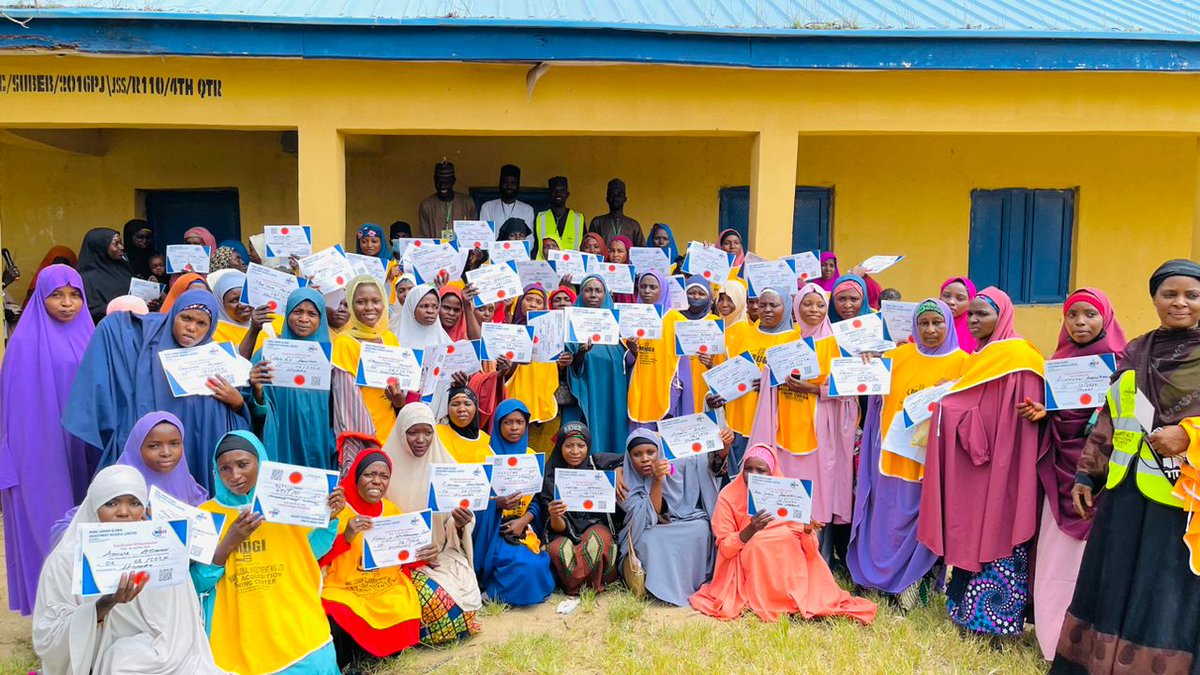 6,000 YOUNG WOMEN TRAINING PROGRAM:
Training Program Starts in Toro.

The training session, held at the GDSS Gumau, welcomed enthusiastic participants eager to enhance their skills and take steps towards self-reliance. 
The program will continue in Toro Tomorrow.

#Youthlead