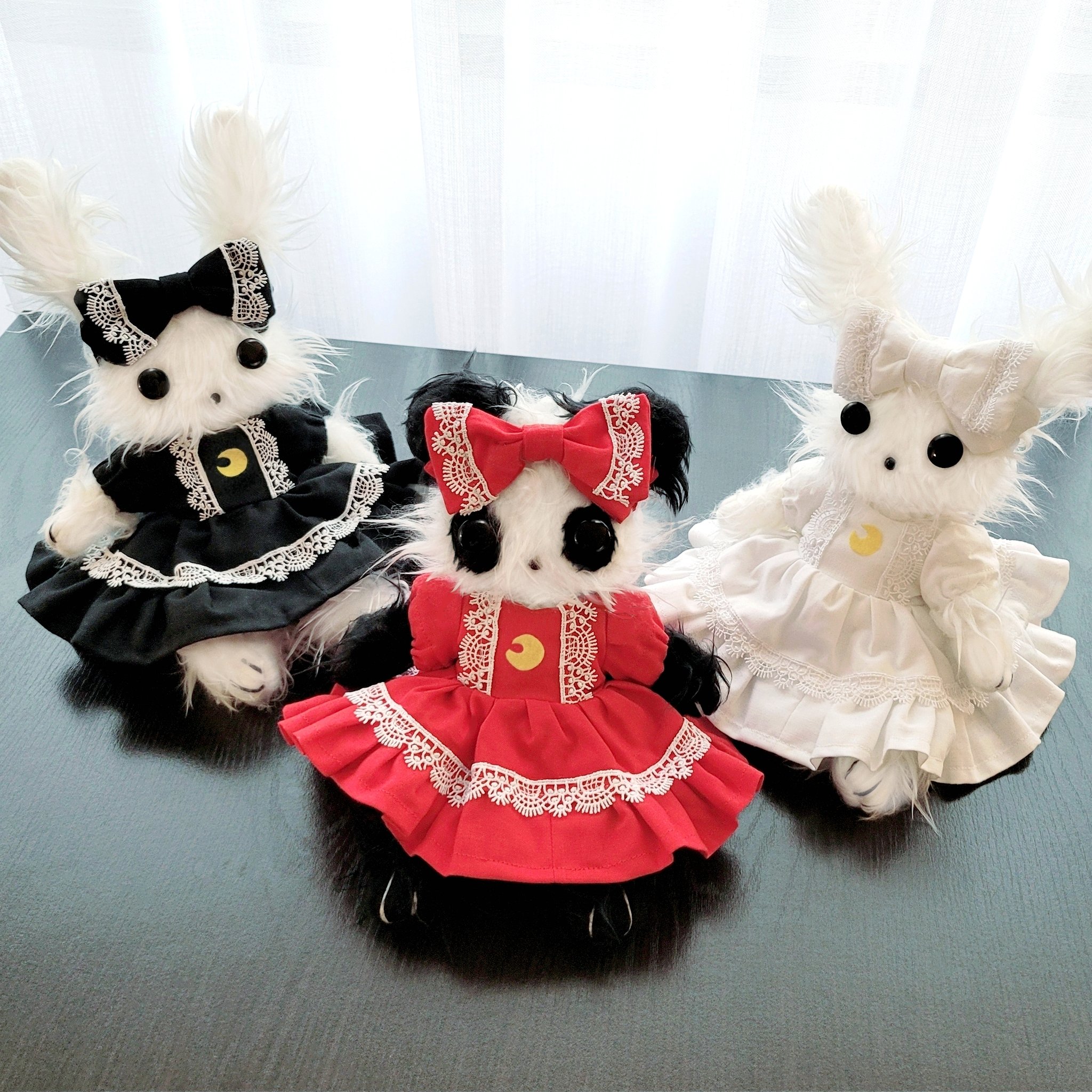 【七星ままさん】ムーンストーンのチワワちゃん形オルゴナイト☆他２点 Amazon.co.jp: 1/2 FN-AFSぬいぐるみ人形おもちゃ、ミニサン