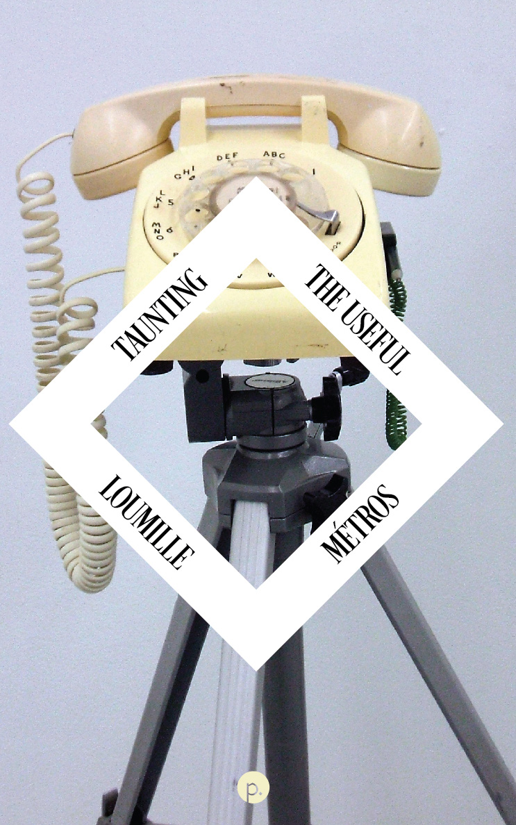 OUT NOW! "Taunting the Useful" by Loumille Métros, an obsessive Oulipian compendium on uselessness, striking out against all the meaningful philosophies of life. It taunts, teases, heckles, tickles, and scratches. With bonus chapters!

punctumbooks.com/titles/tauntin… #OpenAccess #OABooks