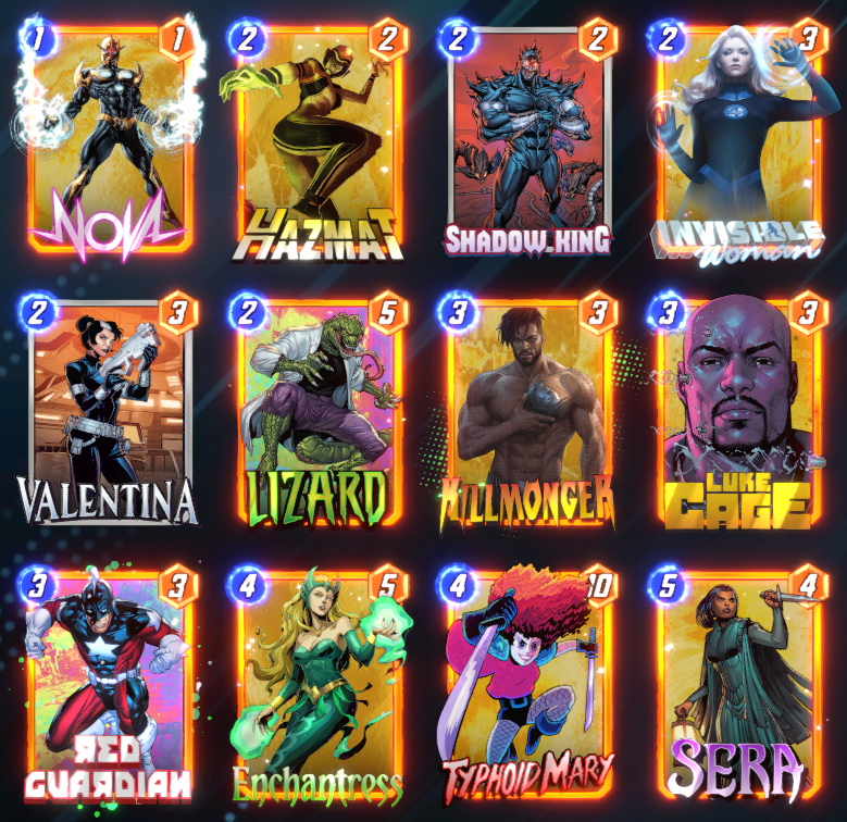 OSRyanHunter's tweet image. Only 3 tickets, but got a border on my last one. C3 for the first 2 matches, Sera control for the rest. Shadowking is the goat rn. Thena, Cass, Sage, Gwen, Surfer, etc. I expect people will start to pick up on that, and he&apos;ll become a major metagame factor like Shang used to be.