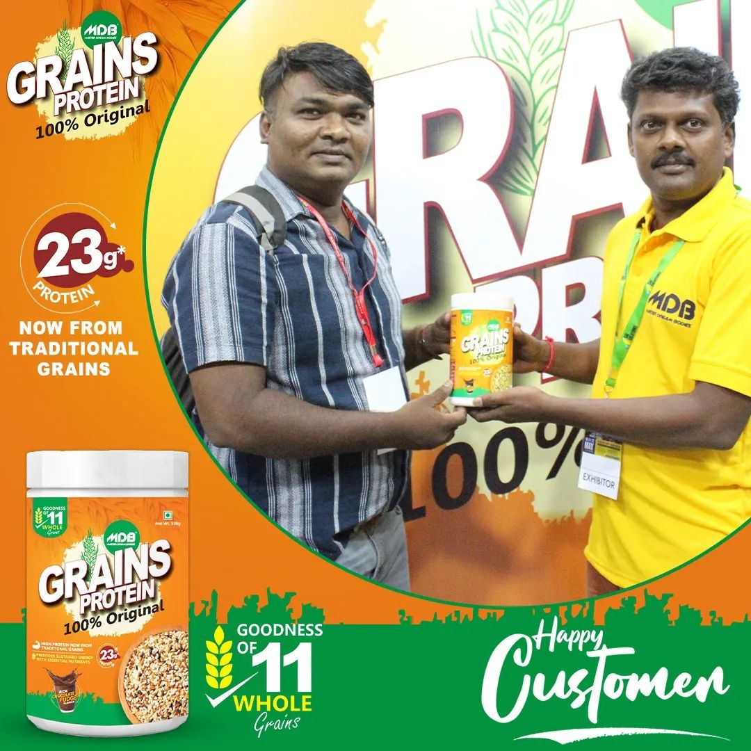 masterdream10's tweet photo. Smiles that speak volumes! Our customers' happiness is our greatest achievement 😊 Now MDB Grains Protein does it! Try now and let us know in the comment section.

*FOR ALL AGES☺️

#mdb #masterdreambodies #proteinsupplements #nutrition #juniormaster #grainsprotein https://t.co/R5LVIUYx3c