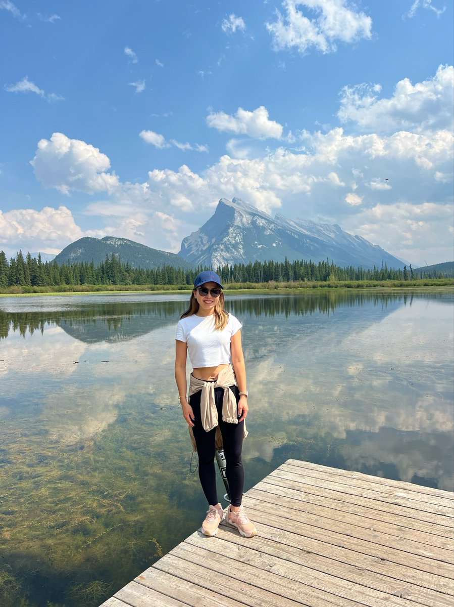 maaari_mo's tweet photo. Banff 来れて本当によかったです😊
あとはお家さえ見つかれば！！
ホステルの宿泊者の皆んなも質がいいというか、ゴミも落ちてないし綺麗な街です😊 https://t.co/897YgAi9aL