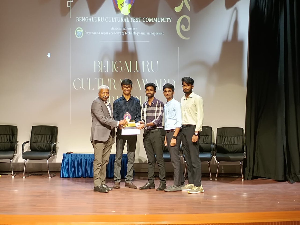 sabvmcri's tweet photo. This award is not just a win for our fest but a celebration of teamwork, resilience, and the power of community. Thank you to everyone who poured their heart and soul into making this fest a phenomenal success. ✨✨✨ https://t.co/oSjOczL6C0