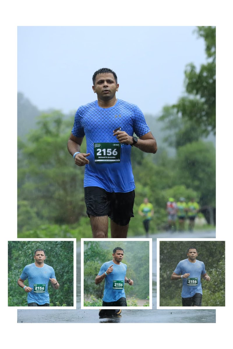 Getting back into running and connecting with nature. The best way to rejuvenate your mind, body and soul.

Durshet half marathon. After 3 years of break.