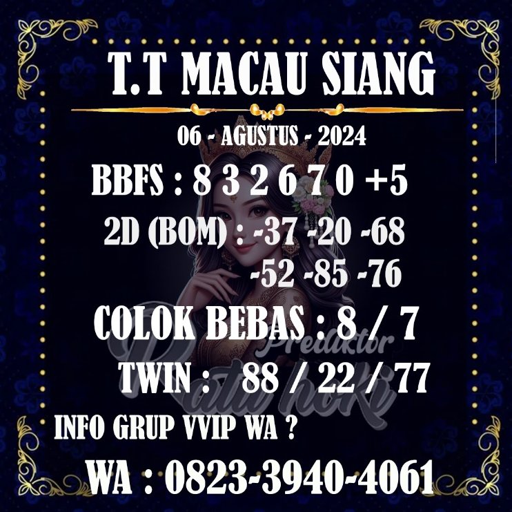 Ratuhoki22's tweet photo. INFO GRUP RATU HUBUNGI 👉 https://t.co/PCtN9Z2QwF https://t.co/MnC0DLqVhi