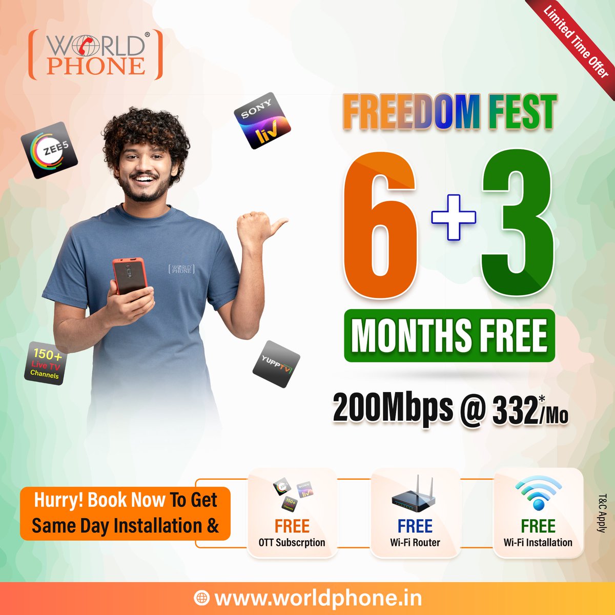 World Phone tweet media