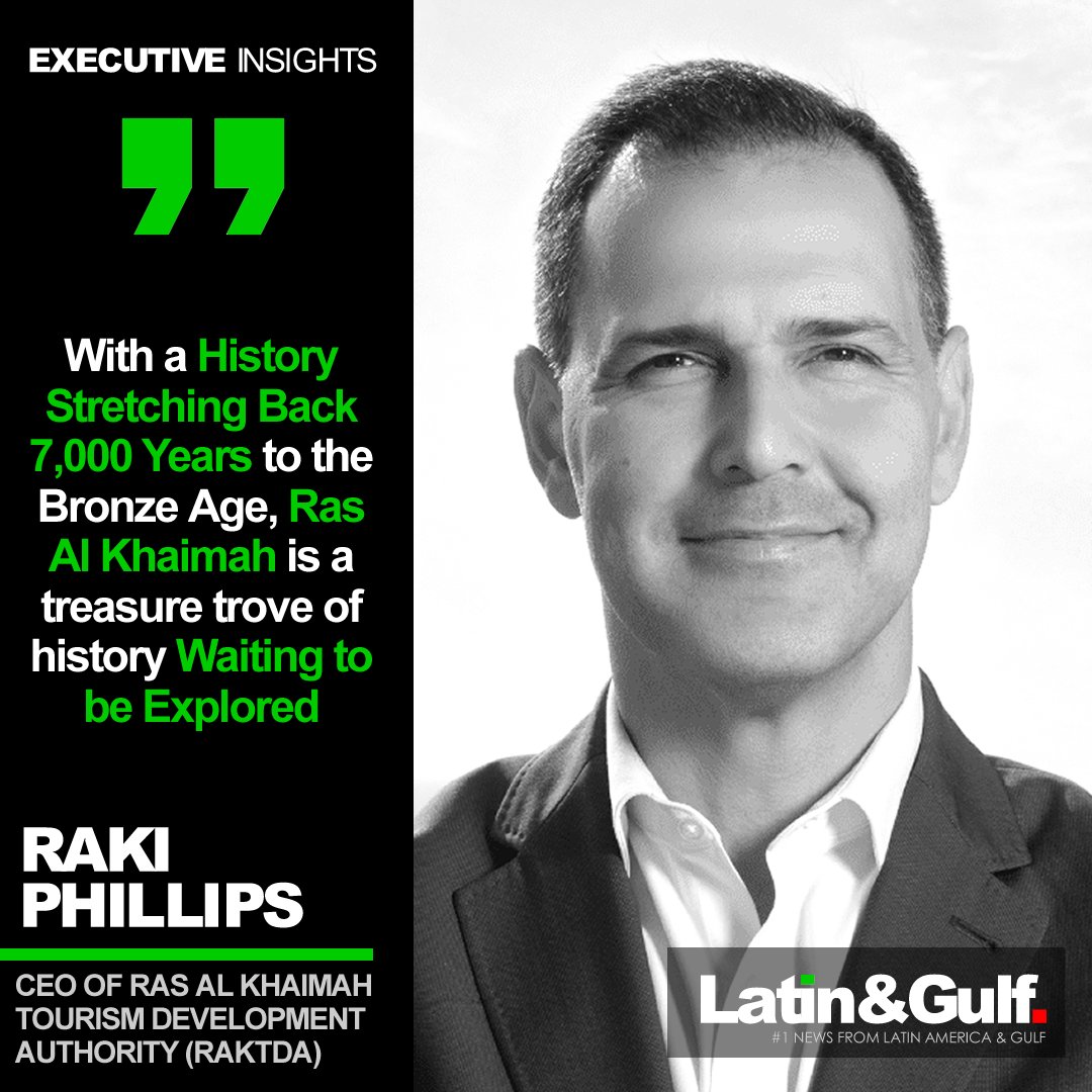 Latin&Gulf News (@latingulfnews) on Twitter photo Exclusive interview with Raki Phillips, CEO of Ras Al Khaimah Tourism Development Authority <a href="/In_RasAlKhaimah/">Visit Ras Al Khaimah</a> , an award-winning hospitality veteran with a passion for innovation and a vision that reaches beyond the horizon.
Full article: lnkd.in/dA3fh4CB Exclusive interview with Raki Phillips, CEO of Ras Al Khaimah Tourism Development Authority <a href="/In_RasAlKhaimah/">Visit Ras Al Khaimah</a> , an award-winning hospitality veteran with a passion for innovation and a vision that reaches beyond the horizon.
Full article: lnkd.in/dA3fh4CB