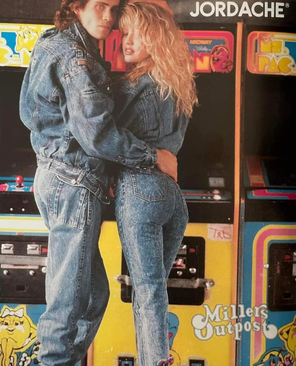80s_channel's tweet photo. Jordache denim
 #80sfashion #80sdenim #stonewash https://t.co/JiSZwK5Iw1