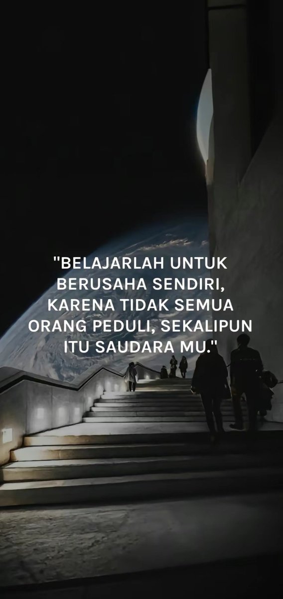 Selamat siang alam semesta