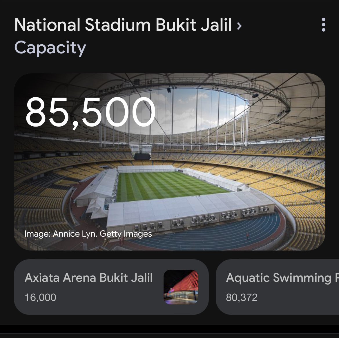 mwwonwoo's tweet photo. Hi I'm back again to promote National Stadium Bukit Jalil to you guys. It's the LARGEST stadium in SEA, the 4th LARGEST in ASIA &amp; 15th LARGEST in the WORLD. So please include Kuala Lumpur for SEVENTEEN [RIGHT HERE] WORLD TOUR 🇲🇾💎

@pledis_17 @pledis17_STAFF @HYBEOFFICIALtwt https://t.co/L7FnwNtxp4