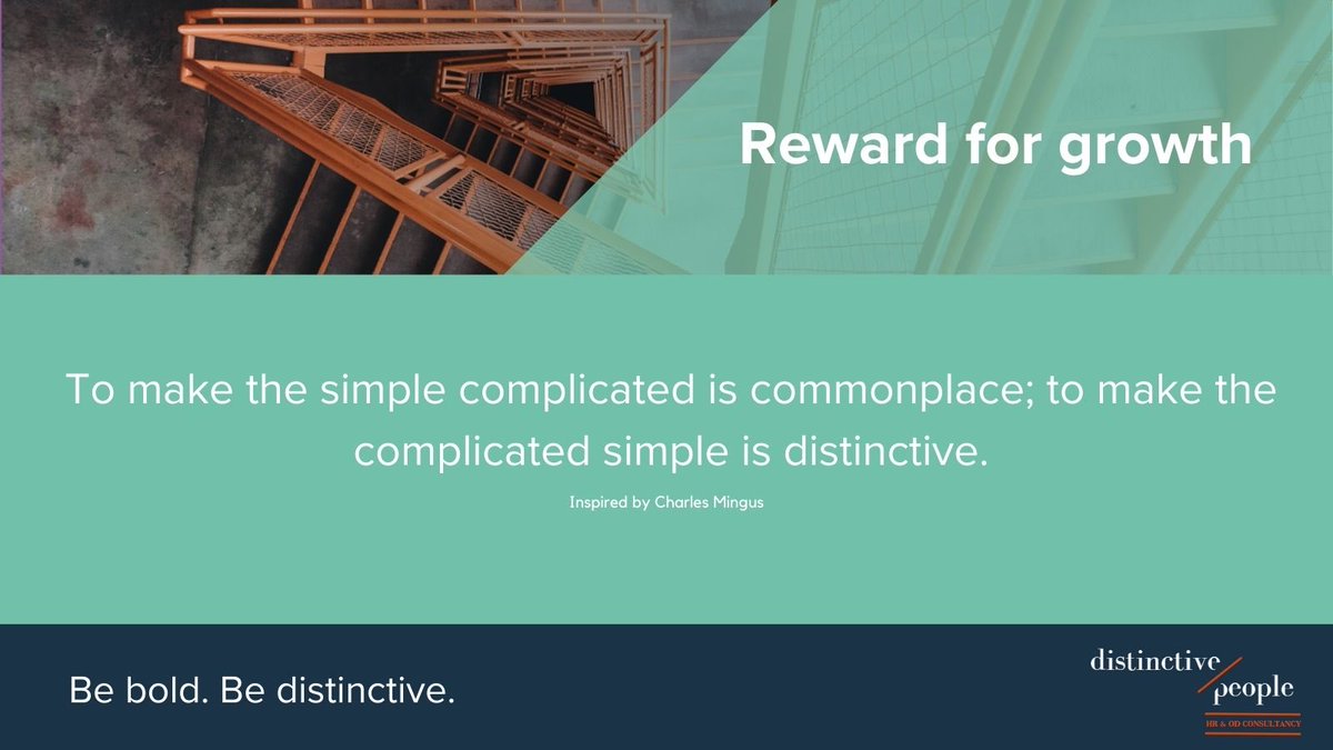 At Distinctive People we cut through the noise to establish reward frameworks that underpin sustainable business &amp; individual growth! It’s all about making the complicated simple! Take a look bit.ly/3BXyEms &amp; call us on 07944 411484 #reward #pay #bebold #bedistinctive