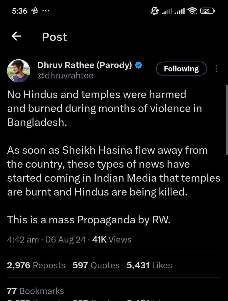 ArriettyArii's tweet photo. @legalSambit @ElvishYadav @narendramodi It is true that some of the houses were attacked by the goons of our former government who have just fled. That's their last tramp card, trying to establish that our minorities are not safe without them. But see, we proved them wrong! https://t.co/M6kHLSCjLv