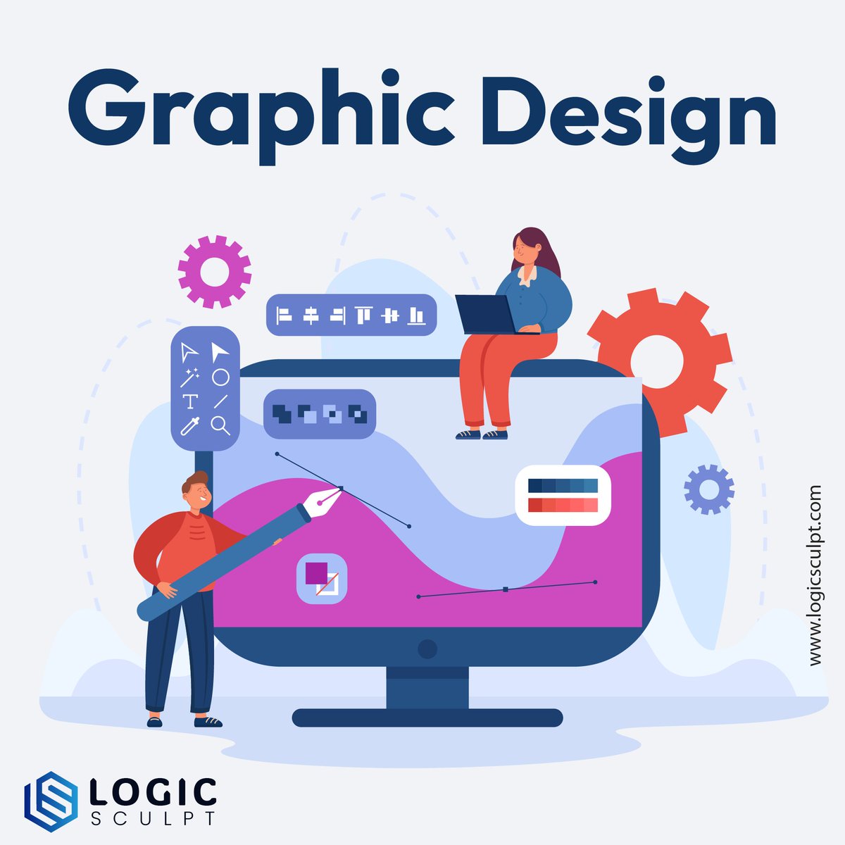 logicsculpt's tweet image. Transform your vision into stunning visuals that captivate and engage. Our creative team ensures your brand stands out with unique designs.
.
.
#GraphicDesign #CreativeDesign #DesignSolutions #LogicSculpt #BrandIdentity #VisualDesign