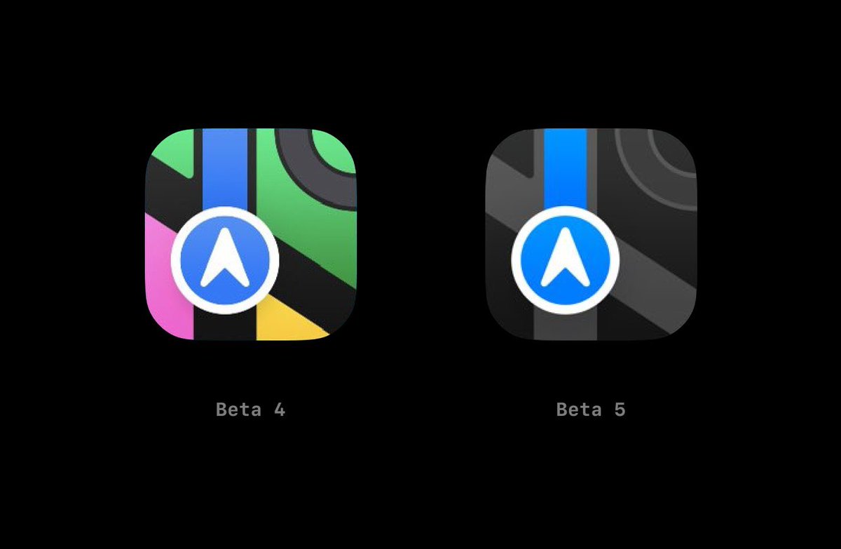 TechEVOLV_TE's tweet image. iOS 18 Beta 5 has updated the dark mode icon for Maps.

#iOS18 #iOS18Beta5