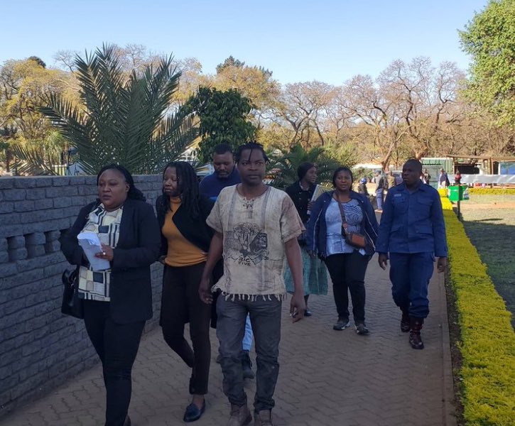 advocatemahere's tweet photo. 🟣When any one of us is imprisoned unjustly, none of us is free. My heart goes out to all our brave hearts. 

This is a far cry from the Zimbabwean Dream we were promised in 1980 and have been hoping for ever since.

These citizens are not criminals. They are innocent. 

#FreeThemAll

We need new leaders.🇿🇼