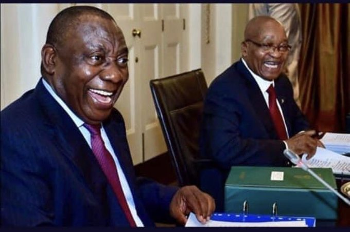 AlbaMokopane's tweet photo. Julius Malema will never recover from being excluded from GNU. Man is hurting. He feels so entitled! 😂😂😂 https://t.co/hJit7hHGfj