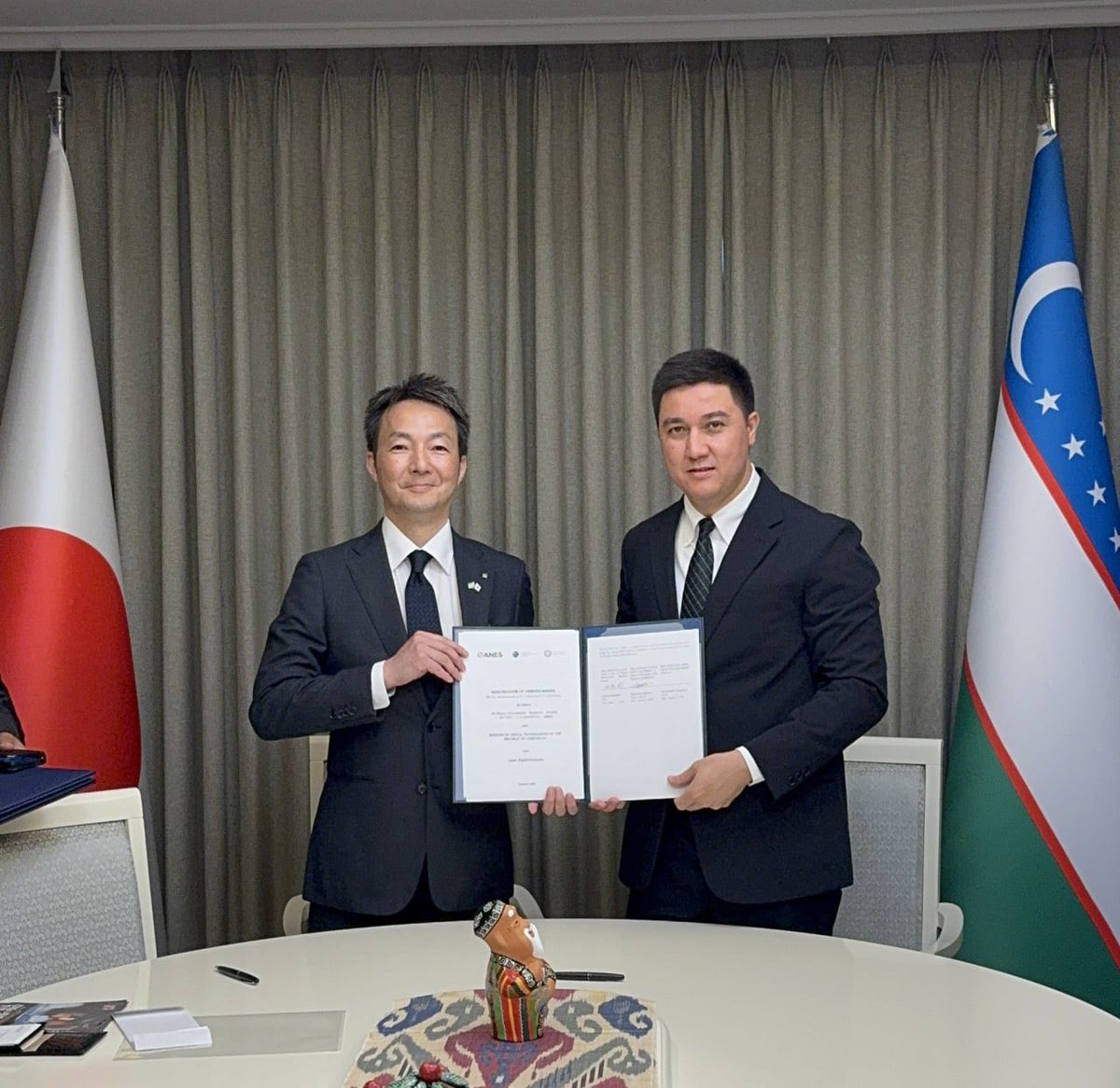 🇺🇿🇯🇵Tokio shahrida Yaponiyaning IT va raqamli ta’lim yo‘nalishida faoliyat yurituvchi kompaniyalar vakillari bilan ochiq muloqot o‘tkazildi

Batafsil: 👉 digital.uz/news/view/1811…