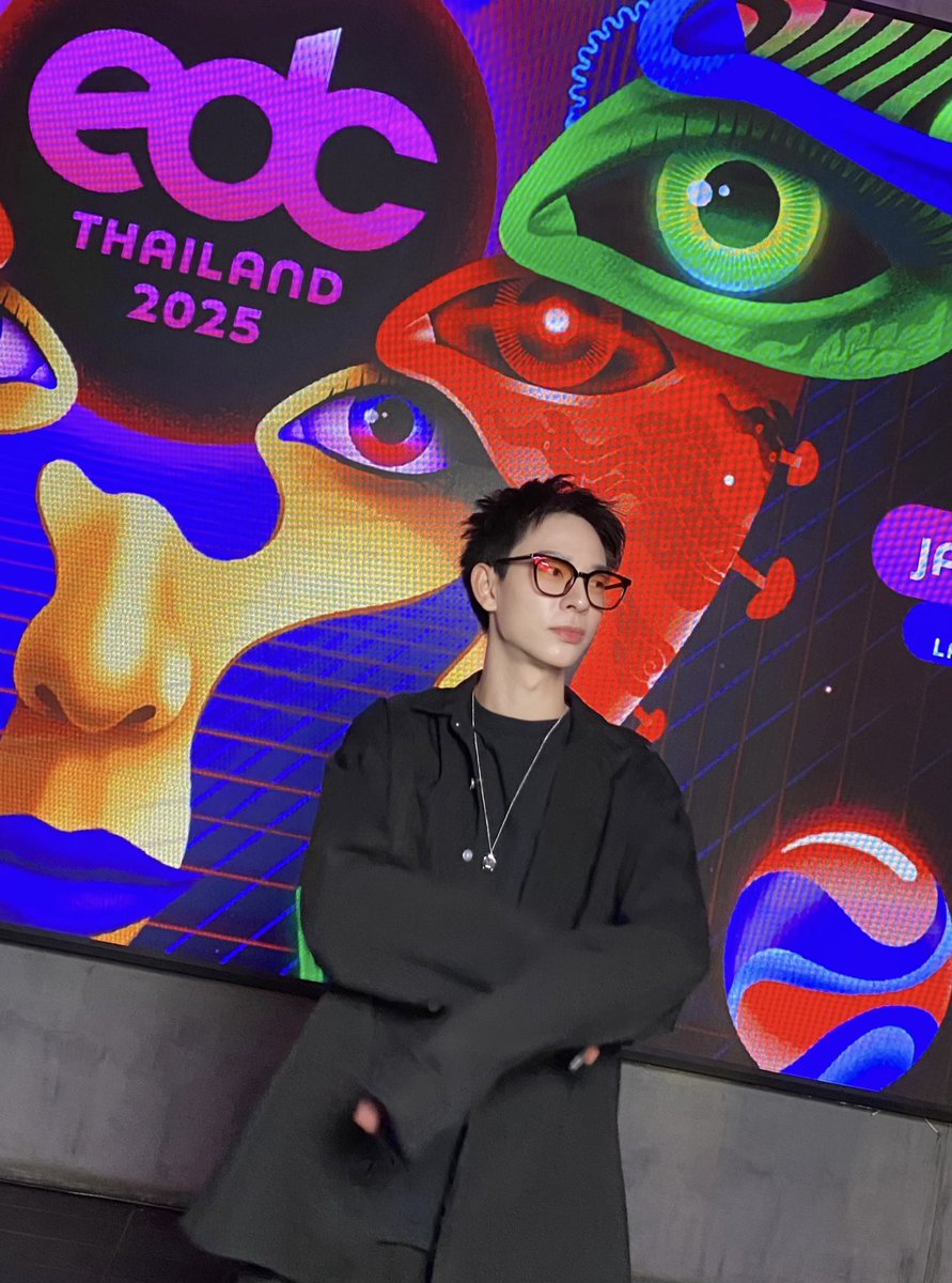 folktagram1's tweet image. EDC 🔥งานเทศกาลดนตรีระดับโลกในเอเชีย

#EDCThailand 
#EDCThailand2025 
#EDC2025