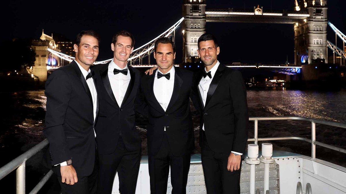 iamKaran_Chopra's tweet photo. Just appreciating the Tennis Royalty 👑 https://t.co/h5zt9dCZh7
