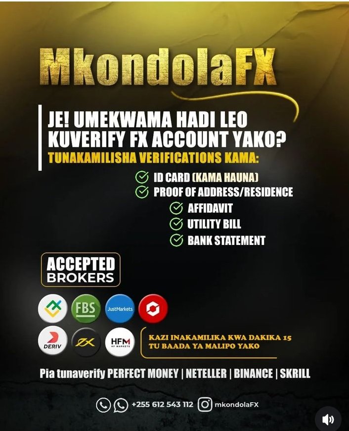 mkondolafx (@mkondolafx) on Twitter photo 