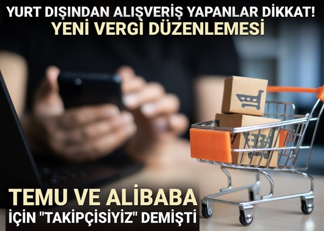 YENİ VERGİ DÜZENLEMESİ

Yurt dışından alışveriş yapanlar dikkat!

ntv.com.tr/galeri/ntvpara…

Foto: NTV