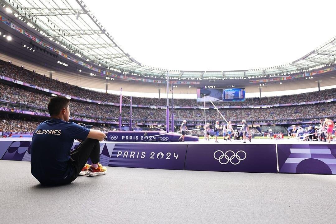 EJ Obiena (@ejobienapv) on Twitter photo I first want to say thank you to everyone who has followed, supported, and believed in me. 4th place is painful to say the least; and in sports with three podium places, perhaps 4th is the harshest place to be. I am heartbroken that a single failure cost me and -
📸: <a href="/gagastrophe/">gabriel drai</a> I first want to say thank you to everyone who has followed, supported, and believed in me. 4th place is painful to say the least; and in sports with three podium places, perhaps 4th is the harshest place to be. I am heartbroken that a single failure cost me and -
📸: <a href="/gagastrophe/">gabriel drai</a>