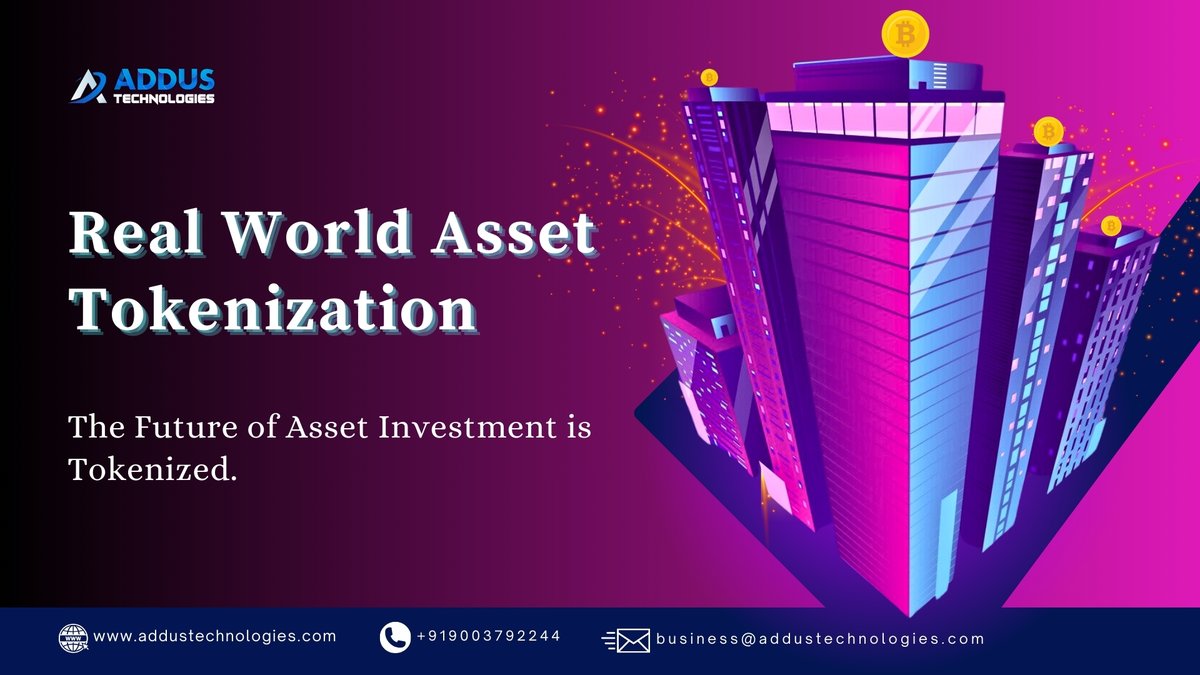 addustech's tweet image. Transforming traditional assets into #digital securities. Imagine owning a fraction of a world-renowned painting, a prestigious property, or a valuable collectible. 

Explore More  - addustechnologies.com/real-world-ass…

#RealWorldAssetTokenization #blockchain #crypto  #Cryptocurrency