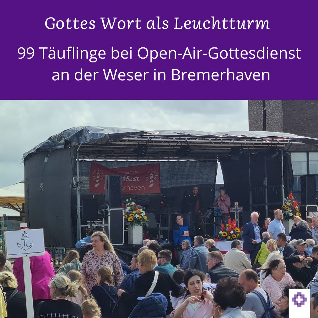 kirchehannovers's tweet photo. 99 Menschen wurden am Sonntag beim ökumenischen #Tauffest an der Weser in #Bremerhaven getauft. Trotz ziemlich starken Windes ein gelungenes Segens-Fest: 1.200 Gäste verfolgten die Zeremonien. 😊
➡️➡️ https://t.co/kcT4Kjoqe1 https://t.co/CEK0oMM2mh