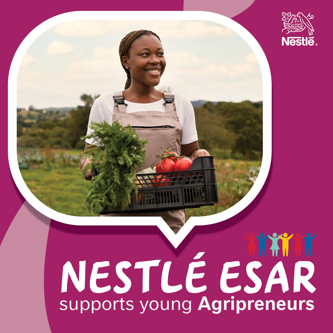 Nestlé ESAR (@nestleesar) on Twitter photo 2024’s 👩🏾🌾 Farming in Heels 👠seminar in partnership with Nestlé needs YOUth, is on 14 September, and includes a women in agriculture seminar hosted by Kamohelo Bombe & MCeed by <a href="/MpumiMbethe/">Mpumi Khunga</a>, featuring Comfort Tshikule of #NestléNeedsYouth #InternationalYouthMonth2024 2024’s 👩🏾🌾 Farming in Heels 👠seminar in partnership with Nestlé needs YOUth, is on 14 September, and includes a women in agriculture seminar hosted by Kamohelo Bombe & MCeed by <a href="/MpumiMbethe/">Mpumi Khunga</a>, featuring Comfort Tshikule of #NestléNeedsYouth #InternationalYouthMonth2024