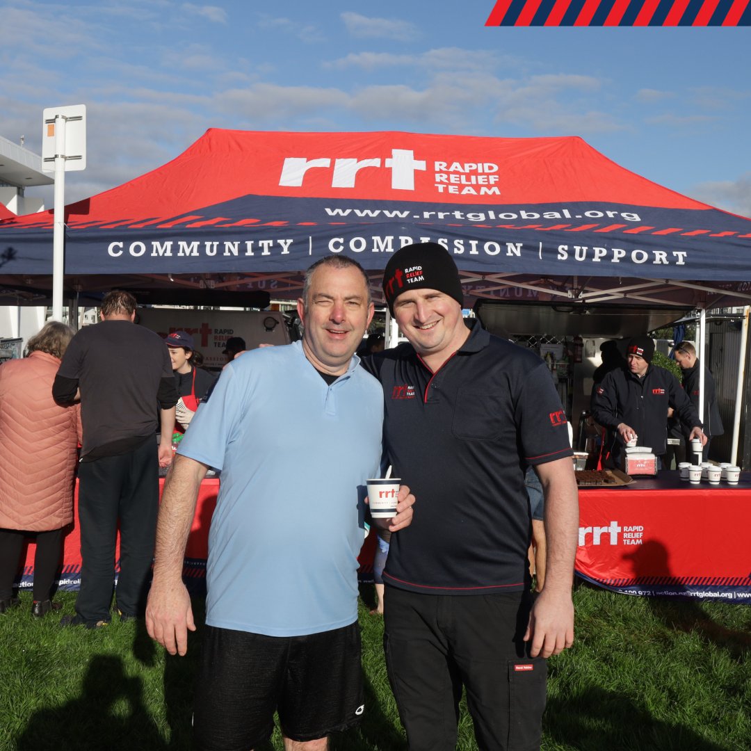 Fantastic to be able to support the <a href="/nzpolice/">New Zealand Police</a>  raising funds for <a href="/SpecOlympicsNZ/">Special Olympics New Zealand</a> at the recent Polar Plunge event in Wellington on Saturday! RRT provided hot coffee, soup and cake for the plungers after their swim in the freezing 9.25 degree water 🥶💪#RRTcares