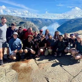 A team of students set sail on <a href="/CatZeroOfficial/">CatZero</a>, a Round the World Racing Yacht, to Norway.

They took on all the roles needed to sail the ship, from galley chef, to engineer, to navigator, building teamwork, co-operation, self-esteem and confidence. 💪