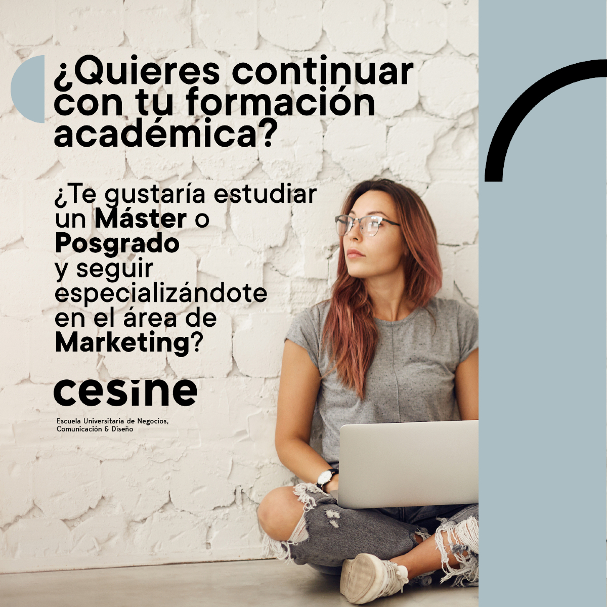 🚀 ¿Quieres impulsar tu carrera profesional y tener la posibilidad de acceder a las mejores empresas? ➡️ El programa de #masters y #posgrados de #CESINE está pensado para formar a profesionales competentes cuya experiencia práctica les distingue.

🌐 cesine.com