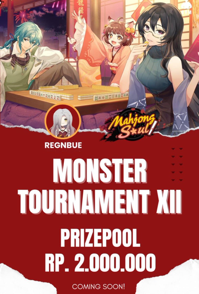 RegnbueGacha's tweet image. Dah siap buat turney? #mahjongsoul #mjs #jantama