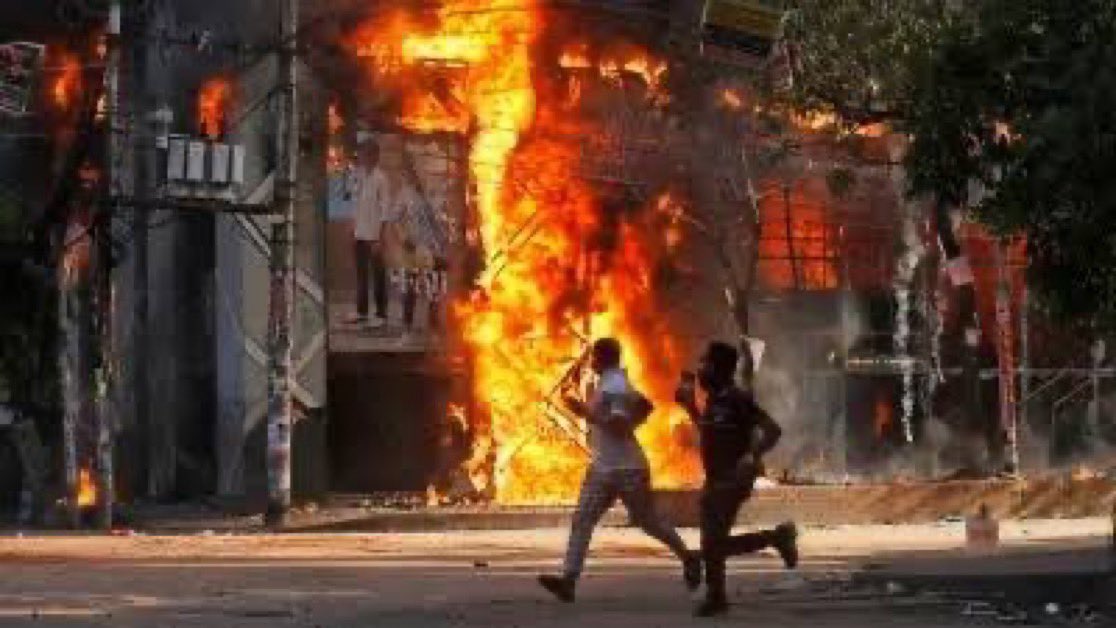 ObjectivelyAmit's tweet photo. 👇👇👇 👇👇Retweet 👇👇👇👇👇

#IamProudHindu 
@ObjectivelyAmit 

CAA protestors can rejoice tonight 
NRC protestors can rejoice tonight

As all of these protestors go to sleep tonight,

 Somewhere in Bangladesh....

A Hindu woman is getting abducted.
A Hindu woman is getting raped.

A Hindu is getting murdered.

@FarOutAkhtar @anuragkashyap72 and many more bollywood actors & actresses who protested against NRC & CAA bill are responsible for this and judiciary & courts have played a big role in this by accepting these protesters PIL which is against CAA & NRC

All Eyes on Bangladesh! Save Hindus Now! 

Hindu temples are being burnt.
Hindu women are being r*ped.
Hindu men are being slaughtered
Hindu children are being massacred
Hindu homes are being destroyed

To all the Westerners being deceived by their left-wing leaders and media, take a hard look at what is taking place in Bangladesh!  They are coming for you next...

Islamic jihadis have created this unrest and are now using this opportunity to cleanse the nation of Hindus!

Do you think this is not their plan for your Western nation and Christians? Do you think they are flooding across our borders to "integrate"?  

“I charge you with five of what Allah has charged me with to assemble, to listen, to obey, to immigrate and to wage Jihad for the sake of Allah” – Quote from the Hadith

It is time for the world to recognize and reject Islam, which has as a central commandment to erase the Infidel — that’s you — from the face of the earth.

Call it a toxic ideology, a death cult, or even your death sentence. In fact, Islam, among other things, is a vicious political movement that gives itself a mantle of respectability and gets away with its actions only by providing itself with the “cloaking device” of religion. 

Islam is totalitarianism. It wants to conquer you and kill you and yours. It wants to destroy everything you value.

#SaveBangladesiHindus
#AllEyesOnBangladeshiHindus