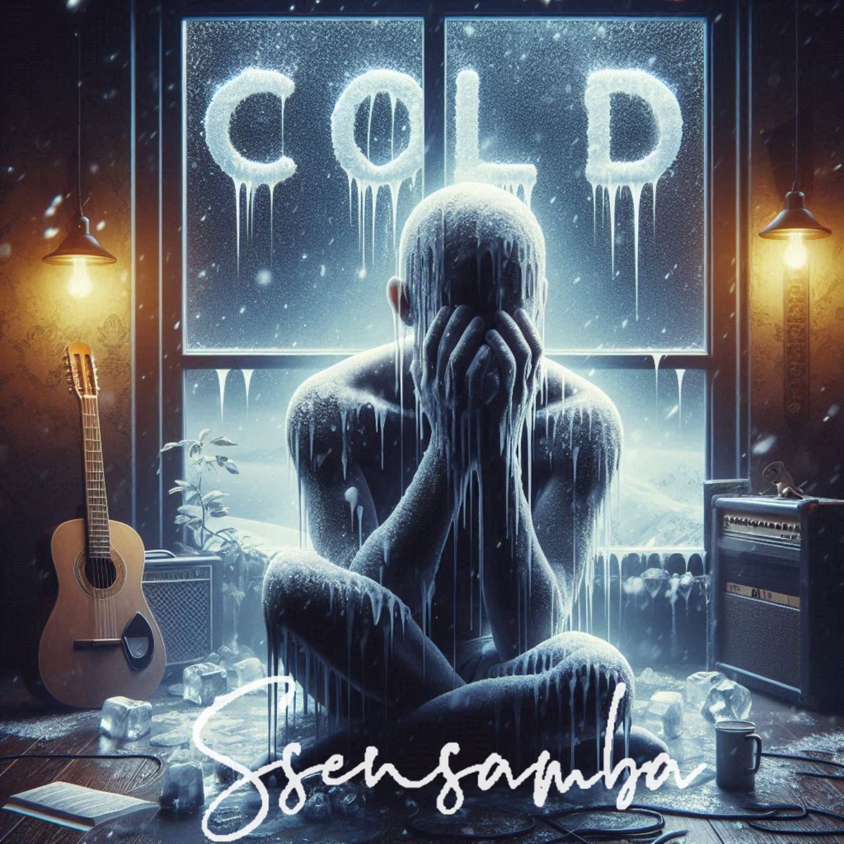 "New Music Alert! 🎶 
Thrilled to announce my new song "Cold" drops Aug 14th, 2024! Written from a place of pain, reflecting on life's growing coldness. A message of hope &amp; resilience for young men navigating this crazy world... Tuli ba Luganda ❤️ #Cold #NewMusic #August14th"