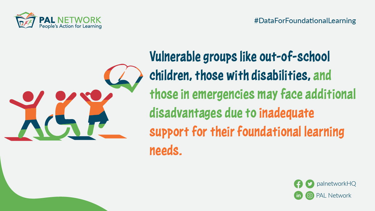 Together, we can achieve SDG 4 and ensure every child can read and understand by age 10. Sign the petition today and be part of the change: tinyurl.com/46sv7wk2 #DataForFoundationalLearning #EducationForAll