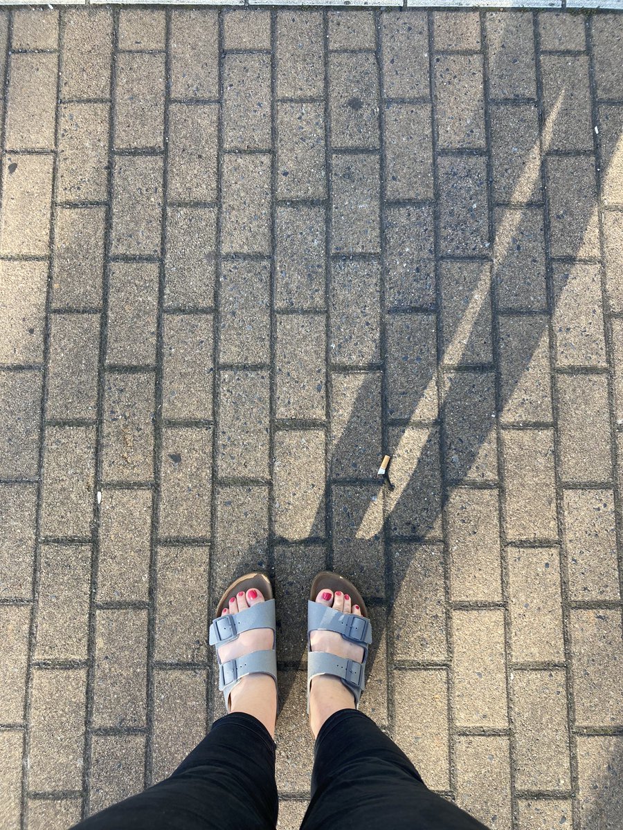 Urlaub vorbei….warten auf die #sbahn