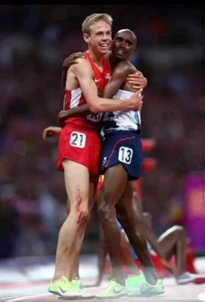 <a href="/MattWallace888/">Matt Wallace</a> "Remember this Kenyan runner Abel Mutai who was just a few feet from the finish line, but became confused with the signage and stopped, thinking he had completed the race. A Spanish runner, Ivan Fernandez, was right behind him and, realizing what was happening, started shouting