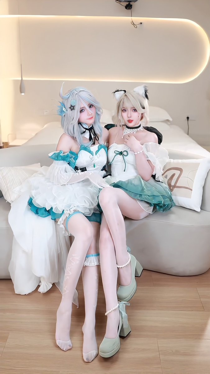 どれにしようかな~
#原神 
#フリーナ 
#リネット 
#コスプレ https://t.co/UsQY6cbdsl