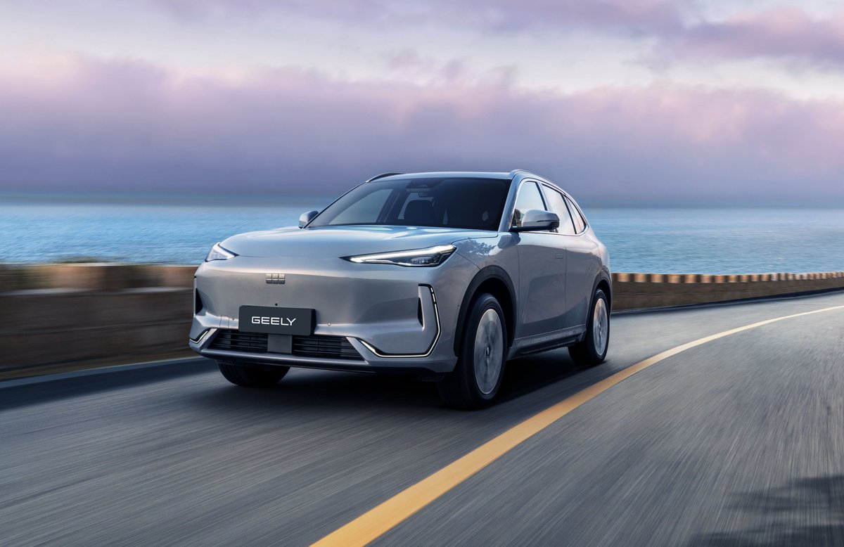 Geely Auto, the mainstream passenger vehicle brand under Geely Holding officially launched its newest electric SUV developed for the global market, the E5 this weekend.

The technologically packed model comes with Geely's latest innovations like its Short Blade battery, 11-in-1