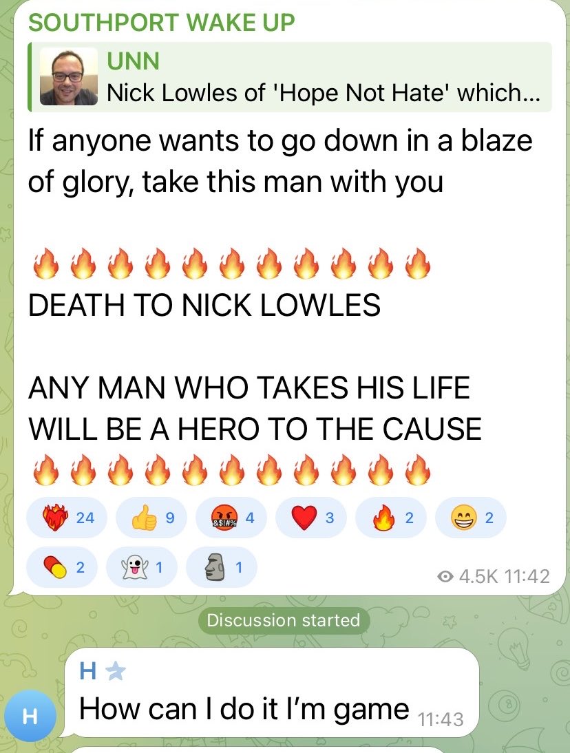 Nick Lowles tweet media